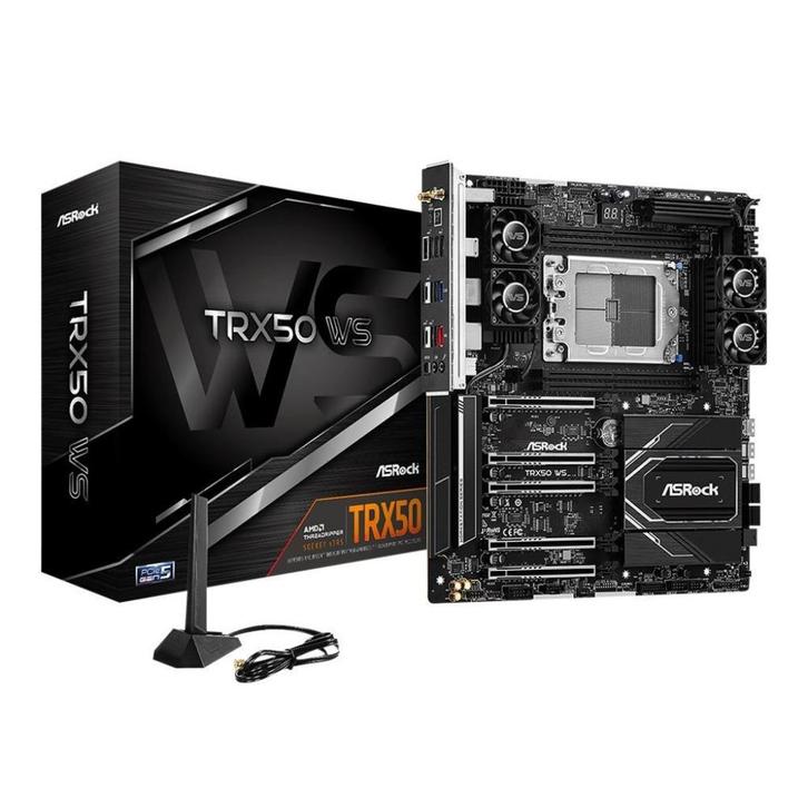Asrock TRX50 WS AMD Threadripper Socket sTR5 E-ATX, Computers en Software, Moederborden, Nieuw, AMD, DDR5, Ophalen of Verzenden