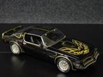 Greenlight 1:18 1977 Pontiac Firebird Smokey and the Bandit, Ophalen of Verzenden, Nieuw, Auto, Overige merken