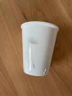 Plint poezie mok De kunst is zo te leven, Huis en Inrichting, Keuken | Servies, Gebruikt, Ophalen of Verzenden, Overige stijlen