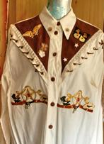 blouses country line-dance, Ophalen, Zo goed als nieuw, Maat 38/40 (M), Wit