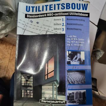 Utiliteitsbouw MBO - Bouwkunde Boek beschikbaar voor biedingen