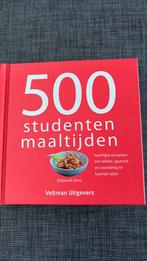 STUDENTENMAALTIJDEN 500 recepten gezond en voordelig, Boeken, Kookboeken, Ophalen of Verzenden, Zo goed als nieuw