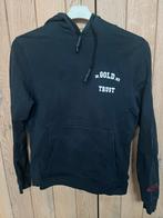 Donkerblauwe In Gold We Trust Hoodie, Kleding | Dames, Ophalen of Verzenden, Zo goed als nieuw, Maat 34 (XS) of kleiner, Blauw