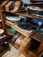 Retro dienblad van hout, Ophalen, Hout