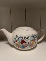 Blond Amsterdam theepot winter servies, Ophalen of Verzenden, Zo goed als nieuw