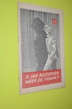 Is Jan Boezeroen weer de sigaar?. propaganda brochure '42, Verzamelen, Ophalen of Verzenden, Overige soorten, Nederland, Boek of Tijdschrift