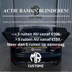 Ramen Blinderen, Auto diversen, Ophalen