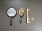 Zilveren beauty set, Antiek en Kunst, Ophalen, Zilver