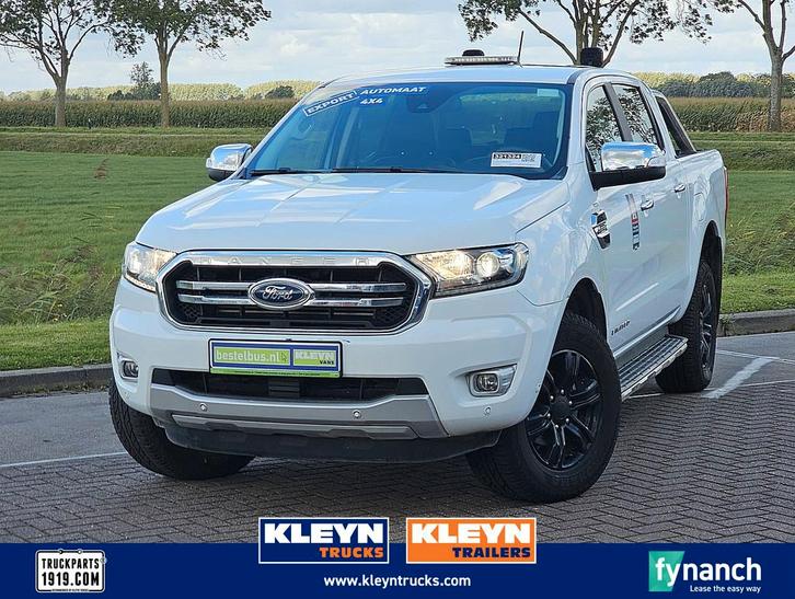 FORD RANGER 2.2 tdci 4wd dc limi, Auto's, Ford, Bedrijf, Te koop, Ranger, 4x4, ABS, Airconditioning, Centrale vergrendeling, Cruise Control
