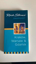 Krakow, Warschau en Gdansk, Ophalen of Verzenden, Zo goed als nieuw
