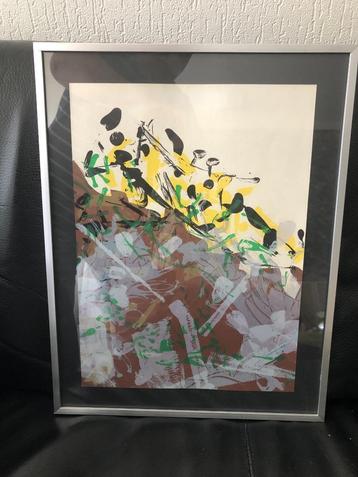 Riopelle Litho 1967/1968, handsigned @ verso beschikbaar voor biedingen