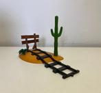 Western 51: Rails Goudmijn Cactus 5246 6428 70948 Gold Mine, Ophalen of Verzenden, Gebruikt, Los playmobil