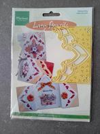 Mariannee design snijmal "Lacy stencils" (nieuw), Hobby en Vrije tijd, Kaarten | Zelf maken, Ophalen of Verzenden, Nieuw, Overige thema's