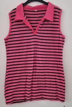 Gestreepte dames polo maat XXL *a, Blauw, Maat 46/48 (XL) of groter, Ophalen of Verzenden, Zo goed als nieuw