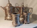 Daalderop Koffie & Thee servies Antiek - TIN - Art Deco Tiel, Ophalen