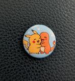 Pikachu & Charmander Button/Pin - 25mm, Verzamelen, Ophalen of Verzenden, Nieuw, Figuurtje, Button