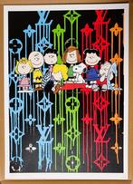 Pop art- A /P - Death NYC - Snoopy and Friends, Antiek en Kunst, Kunst | Litho's en Zeefdrukken, Ophalen of Verzenden