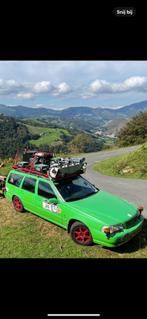 Volvo V70 2.5 TDI 1997 Groen, Auto's, Voorwielaandrijving, USB, Leder en Stof, Stationwagon