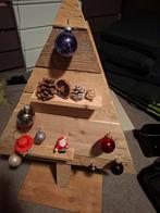 Handgemaakte houten kerstboom, Diversen, Kerst, Ophalen