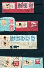 Trein- en Pakketzegels wo Vlaardingen  Bergen op Zoom (24), Verzenden, T/m 1940, Gestempeld