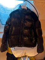 Moncler dames jas maat S, Kleding | Dames, Jassen | Winter, Ophalen, Zo goed als nieuw, Zwart