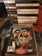 PES 2008 - Playstation 2, 2 spelers, Eén computer, Ophalen of Verzenden, Zo goed als nieuw