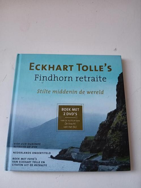 Eckhart Tolle - Eckhart Tolle's Findhorn retraite, Boeken, Esoterie en Spiritualiteit, Zo goed als nieuw, Spiritualiteit algemeen