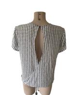 MbyM shirt S, Wit, Ophalen of Verzenden, Zo goed als nieuw, Korte mouw