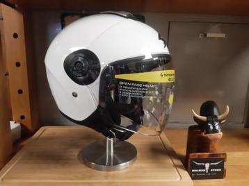 Scorpion exo city helm wit maat XXL motor scooter helm nieuw beschikbaar voor biedingen