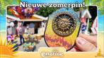 Efteling Zomerpin 2025, Ophalen of Verzenden, Nieuw, Button of Speldje