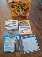 Times up oranje doos, Hobby en Vrije tijd, Gezelschapsspellen | Bordspellen, Ophalen of Verzenden, Zo goed als nieuw