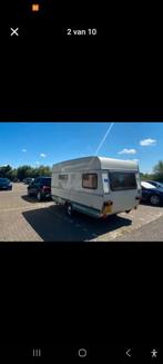 Tabbert 4000, Caravans en Kamperen, Vast bed, Rondzit, Tabbert, Koelkast