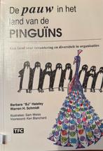 B. Hately - De pauw in het land van de pinguins, Verzenden, Zo goed als nieuw, B. Hately; H. Schmidt