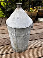Zinken watertank 30 liter, Tuin en Terras, Gebruikt, Ophalen of Verzenden