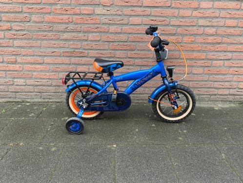 Loekie Booster met 12 inch wielmaat, Fietsen en Brommers, Fietsen | Kinderfietsjes, Gebruikt, Minder dan 16 inch, Ophalen