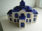 miniatuur (Delfts) blauw/wit het oude raadhuis van Apeldoorn, Ophalen