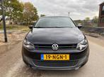Volkswagen Polo 1.2 TSI 77KW 6 versnelling Trekhaak, Auto's, Volkswagen, Voorwielaandrijving, Euro 5, Stof, Zwart