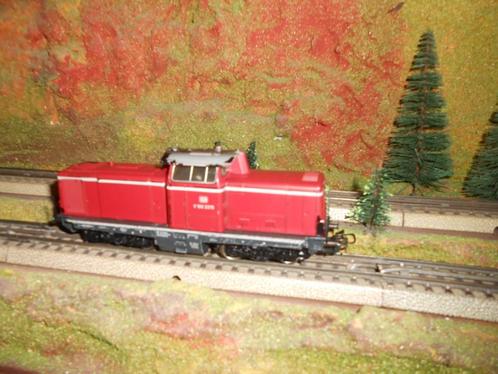 Märklin 3072 de diesellocomotief V100, de Br 212 van de DB, Hobby en Vrije tijd, Modeltreinen | H0, Gebruikt, Locomotief, Wisselstroom
