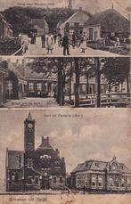 3 luik  Spijk 1915 / 1920   zeldzaam, Ophalen of Verzenden, Voor 1920, Gelopen, Groningen