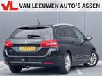 Peugeot 308 SW 1.2 PureTech Blue Lease Premium | Full option, Auto's, Gebruikt, 1199 cc, Zwart, 1100 kg