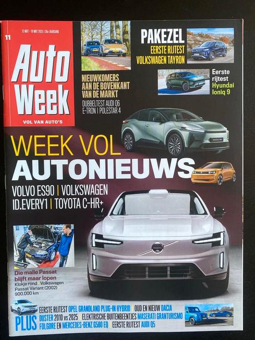 Auto Week - 12-19 Maart 2025, Boeken, Auto's | Folders en Tijdschriften, Gelezen, Algemeen, Verzenden