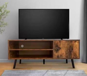TV meubel Atlas - Bruin - 110x40x49,5 cm beschikbaar voor biedingen