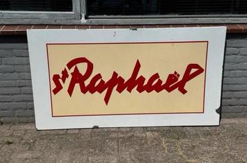 Vintage St. Raphael Reclamebord beschikbaar voor biedingen