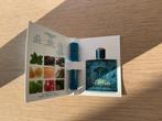 Heren proefje versace eros 1 ml, Ophalen of Verzenden, Zo goed als nieuw, Zwart, Ogen