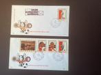 Enveloppen stadspost Feyenoord 1970., Postzegels en Munten, Envelop, Ophalen of Verzenden