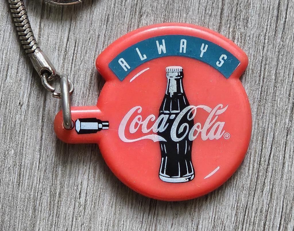 Sleutelhanger Always Coca Cola, Verzamelen, Sleutelhangers, Ophalen of Verzenden, Nieuw, Merk