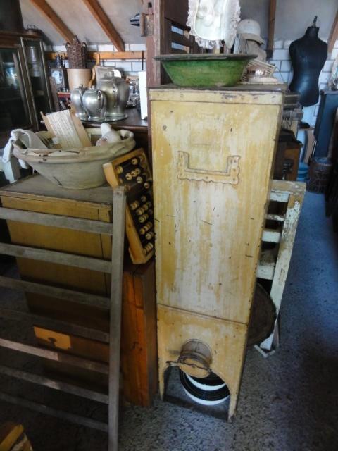 bijzondere antieke koffiesilo, Antiek en Kunst, Antiek | Overige Antiek, Ophalen