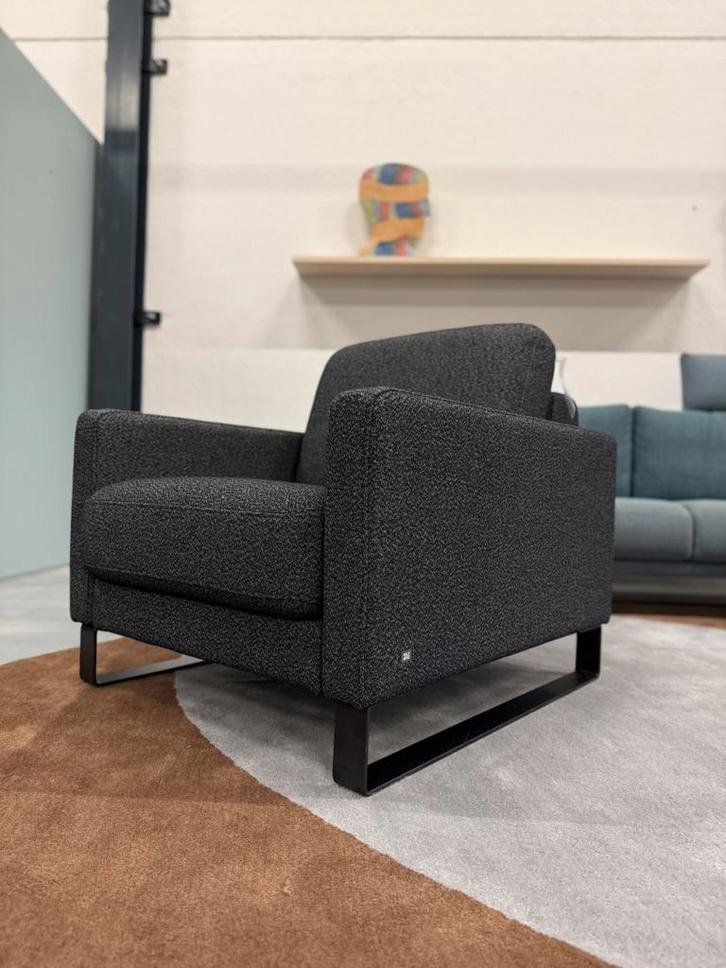 Nieuw Rolf Benz Ego Fauteuil Twinwool 80 Stof Design stoel, Huis en Inrichting, Fauteuils, Nieuw, Stof, 75 tot 100 cm, Ophalen of Verzenden