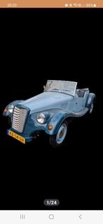 Citroen 2CV  cabrio kitcar oldtimer in prijs verlaagd !!!, Origineel Nederlands, Te koop, Zilver of Grijs, Grijs