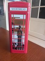 Shortbread blik ( telefooncel), Verzamelen, Blikken, Ophalen of Verzenden, Zo goed als nieuw, Overige